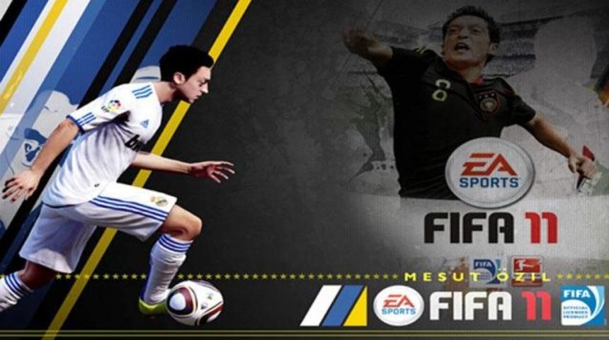 FIFA 2011'de Mesut rekoru!