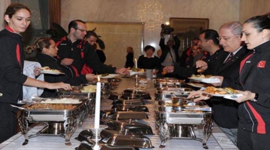 Japonya'da 'Sultan' sofrası!