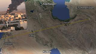 İsrail'den İran'ın en doğusuna saldırı! 2300 kilometre uzaklığı vurdu: En uzak mesafeli saldırı...