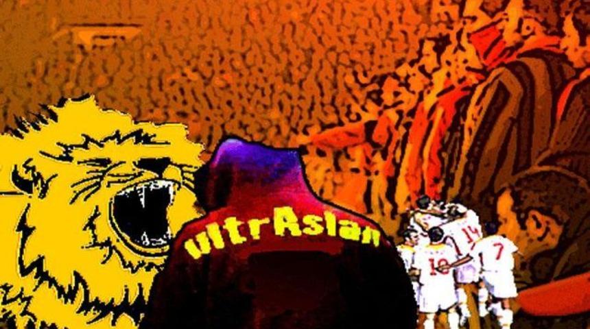 UltrAslan'dan k&uuml;f&uuml;r a&ccedil;ıklaması!