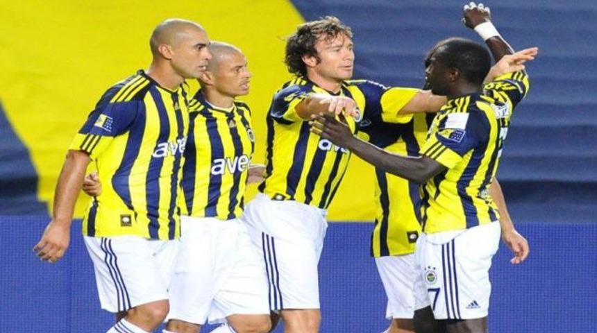 Fenerbah&ccedil;e'de farklı heyecan