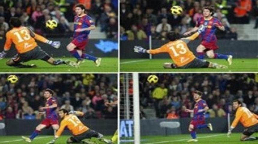 Messi'den derslik gol! (Video)