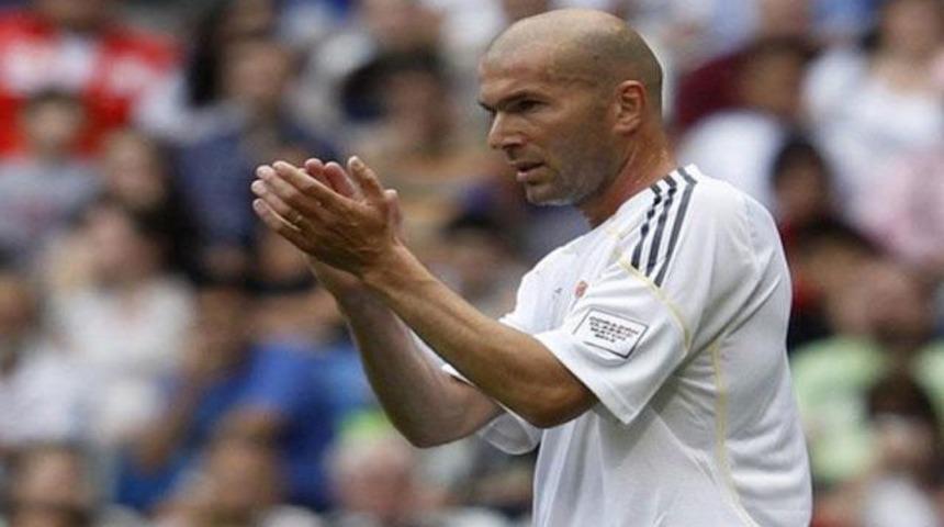 Zidane Real Madrid'de!