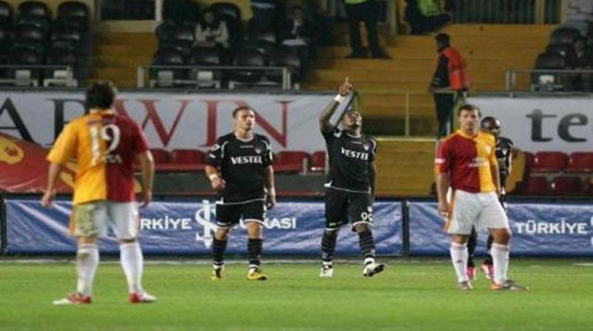 Galatasaray bir ilki yaşadı...