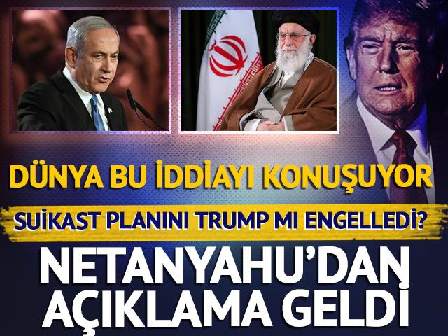 Reuters'dan çok çarpıcı 'Hamaney'e suikast planı' iddiası