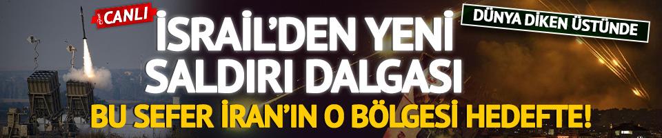 SON DAKİKA| İsrail-İran savaşında 3. gün! Kaos giderek artıyor: İsrail yeni saldırı dalgası başlattı! Hedefte orası var