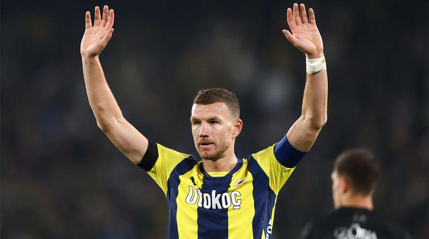 Fenerbahçe'den ayrılan Edin Dzeko'nun yeni adresi belli oluyor! Bologna ile anlaşamamıştı...