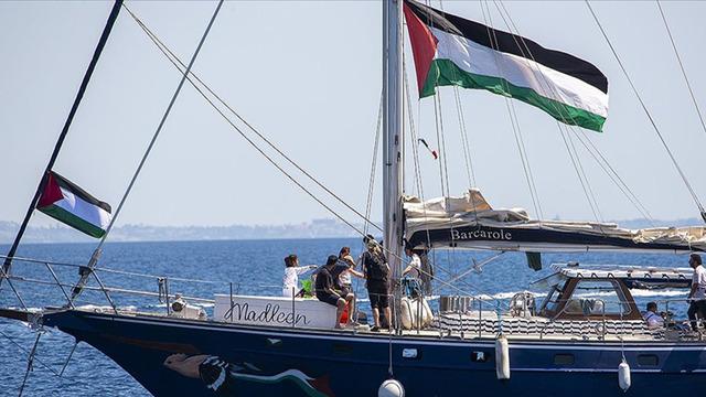 'Madleen' gemisindeki 12 aktivist alıkonulmuştu! İsrail'de mahsur kalan 3 aktivist hakkında yeni gelişme