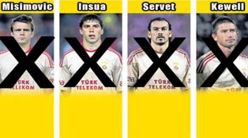 Cimbom'da b&uuml;y&uuml;k revizyon!