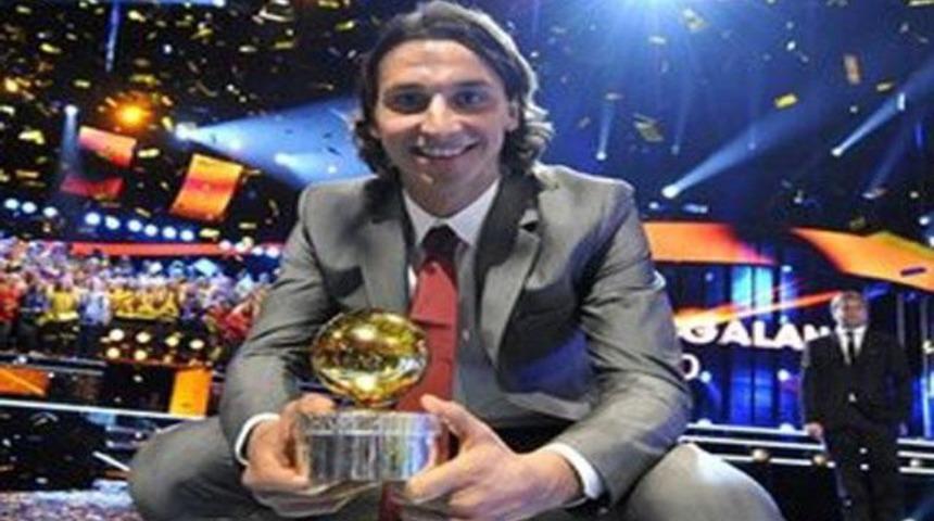 Ibra'ya bir &ouml;d&uuml;l daha!