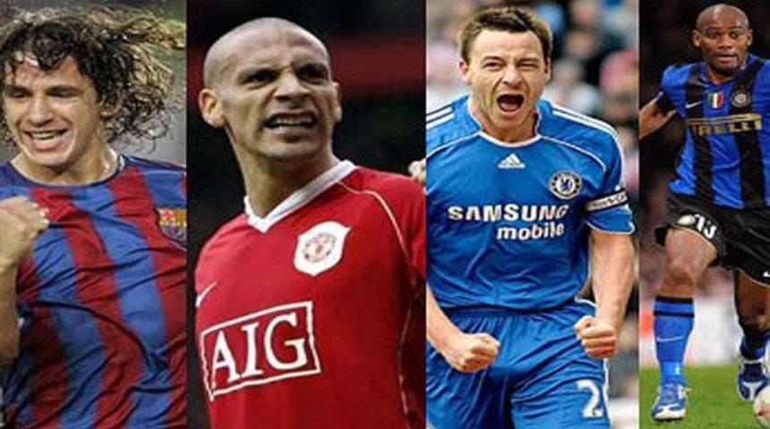 D&uuml;nyanın en pahalı 20 defans oyuncusu!