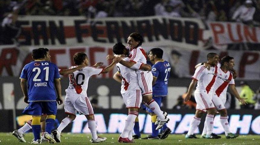 Superclasico River'ın!