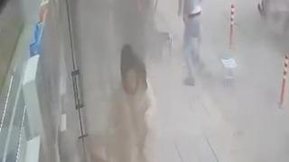 Malatya'da korku dolu anlar! Sesi duyunca panikle kaçıştılar