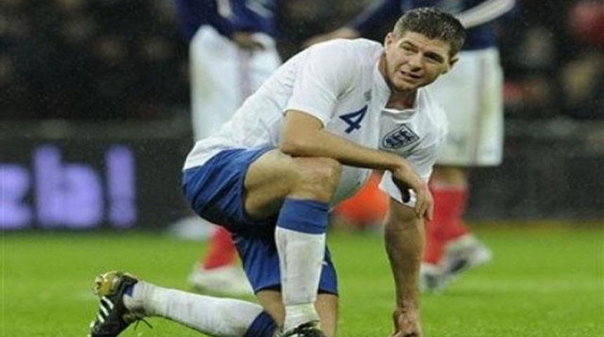 Gerrard sakatlandı, ortalık karıştı!