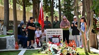 Manisaspor taraftarları Ferdi Zeyrek'i unutmadı