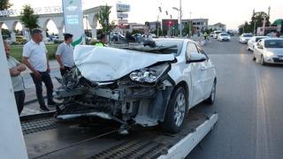 Malatya’da iki otomobil çarpıştı: 2 yaralı