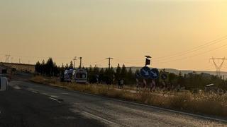 Siirt'te otomobil şarampole devrildi: 4 yaralı