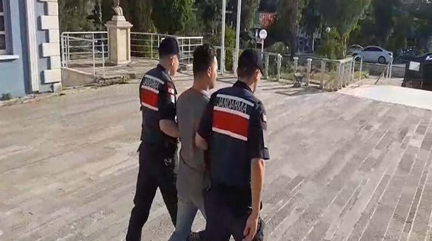 Foça'daki orman yangını soruşturmasında 1 tutuklama