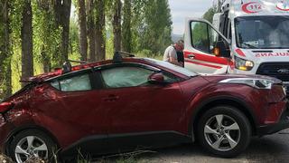 Çankırı'da iki otomobilin çarpıştığı kazada 6 kişi yaralandı