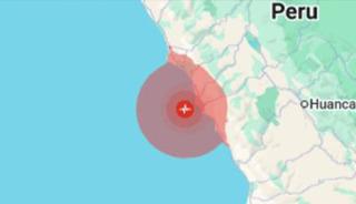Peru'da deprem! Toz bulutları yükseldi: Ölü ve yaralılar var