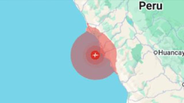 Peru'da 5.6 büyüklüğünde deprem! Toz bulutları yükseldi: Ölü ve yaralılar var