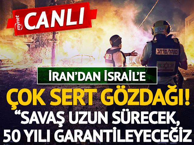 SON DAKİKA| İsrail-İran savaşında 3. gün... İran'dan çok sert gözdağı: "Savaş uzun sürecek, 50 yılı garantileyeceğiz"