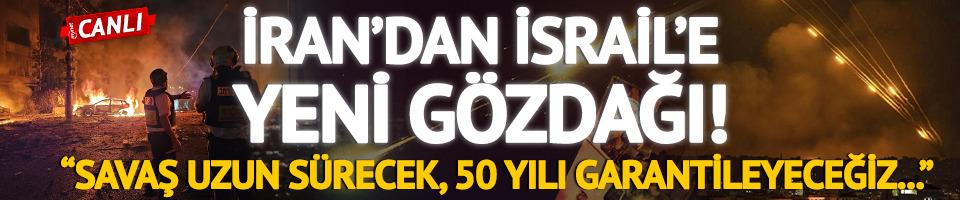 SON DAKİKA| İsrail-İran savaşında 3. gün... İran'dan çok sert gözdağı: "Savaş uzun sürecek, 50 yılı garantileyeceğiz"