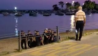 Kadıköy'de denize giren genç boğuldu!