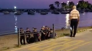 Kadıköy'de feci olay! Denize giren gençten acı haber