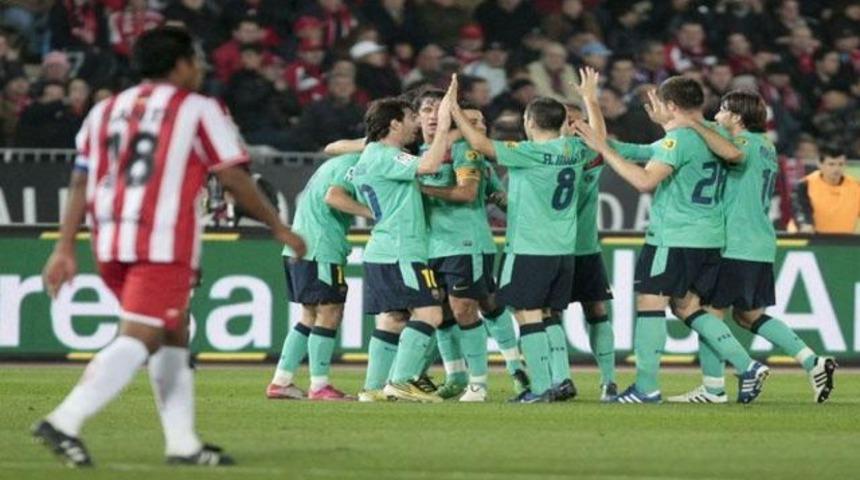 Yok artık Barca: 8-0 (Video)