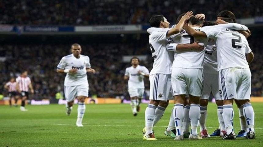 Real Madrid 5'ledi! (Video)