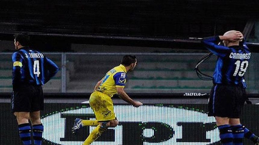 İnter yine ters k&ouml;şe!