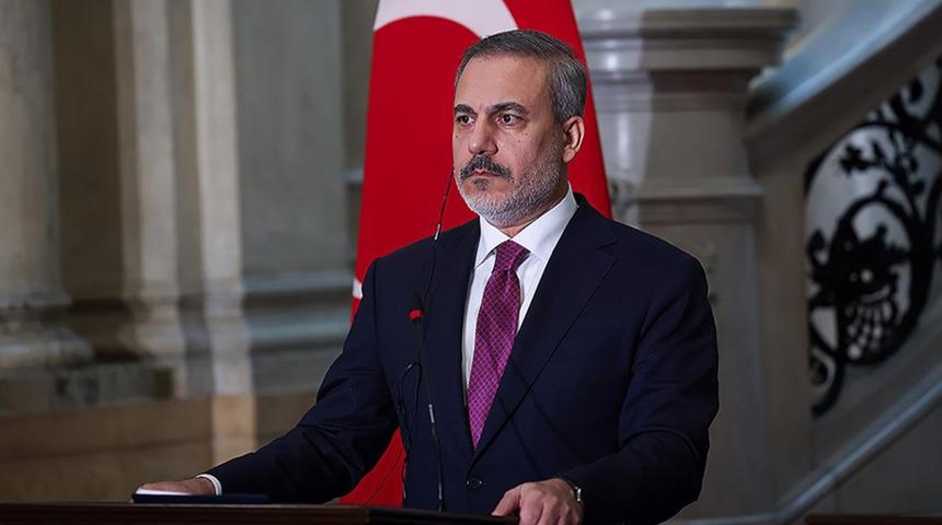 Dışişleri Bakanı Fidan, İngiliz mevkidaşı ile telefonda İran-İsrail arasındaki çatışmayı görüştü