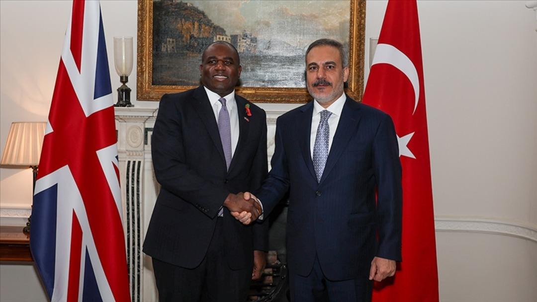 Dışişleri Bakanı Fidan, İngiliz mevkidaşı ile telefonda İran-İsrail arasındaki çatışmayı görüştü 1