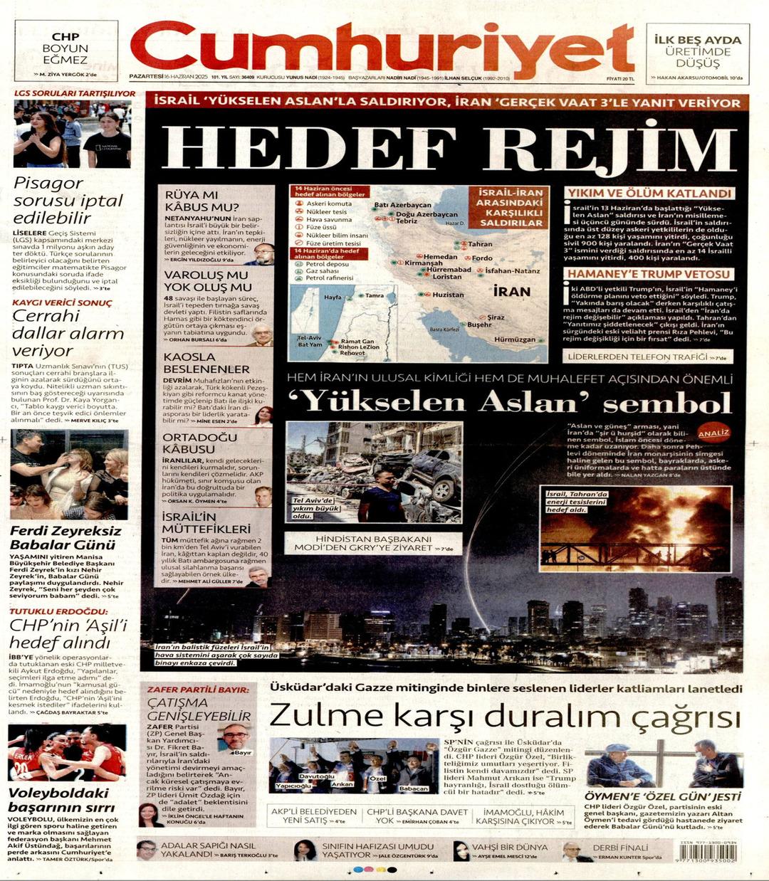 Cumhuriyet Gazetesi