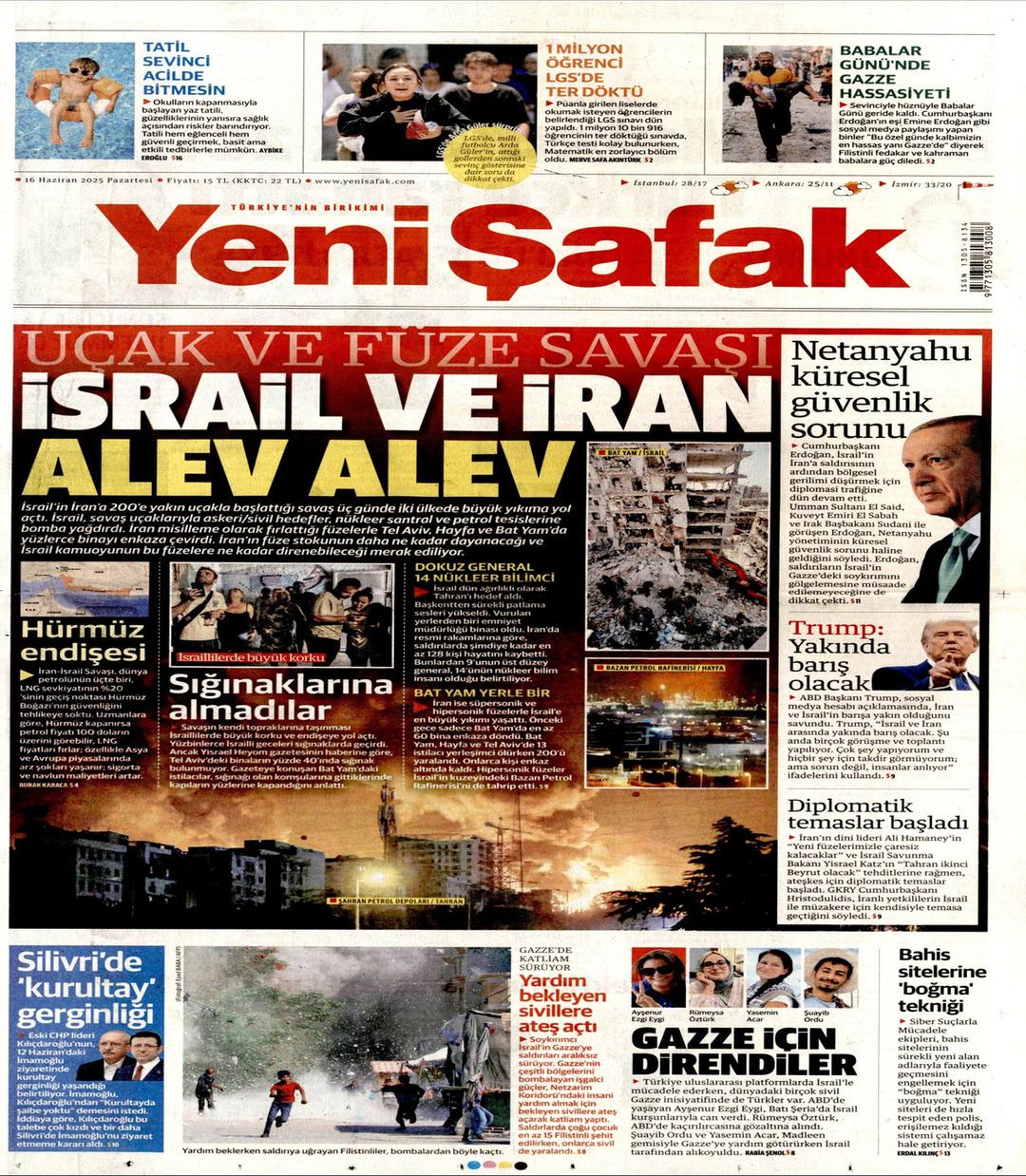 Yeni Şafak Gazetesi