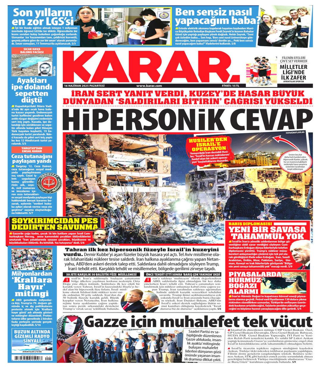 Karar Gazetesi