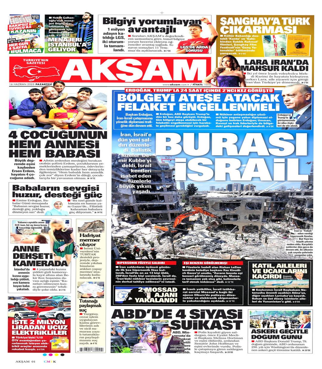 Akşam Gazetesi