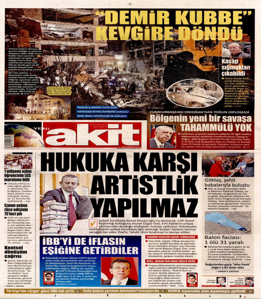 Yeni Akit Gazetesi
