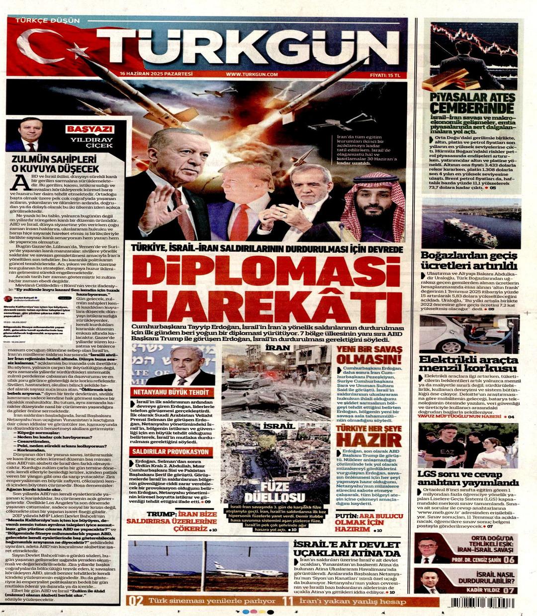 Türkgün Gazetesi