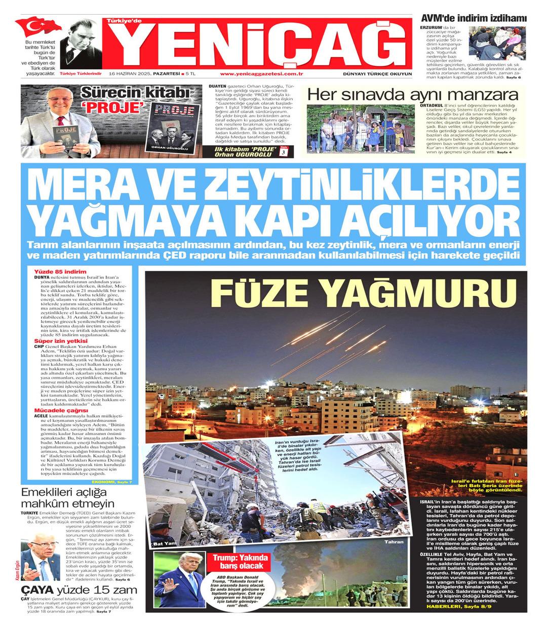 Yeniçağ Gazetesi