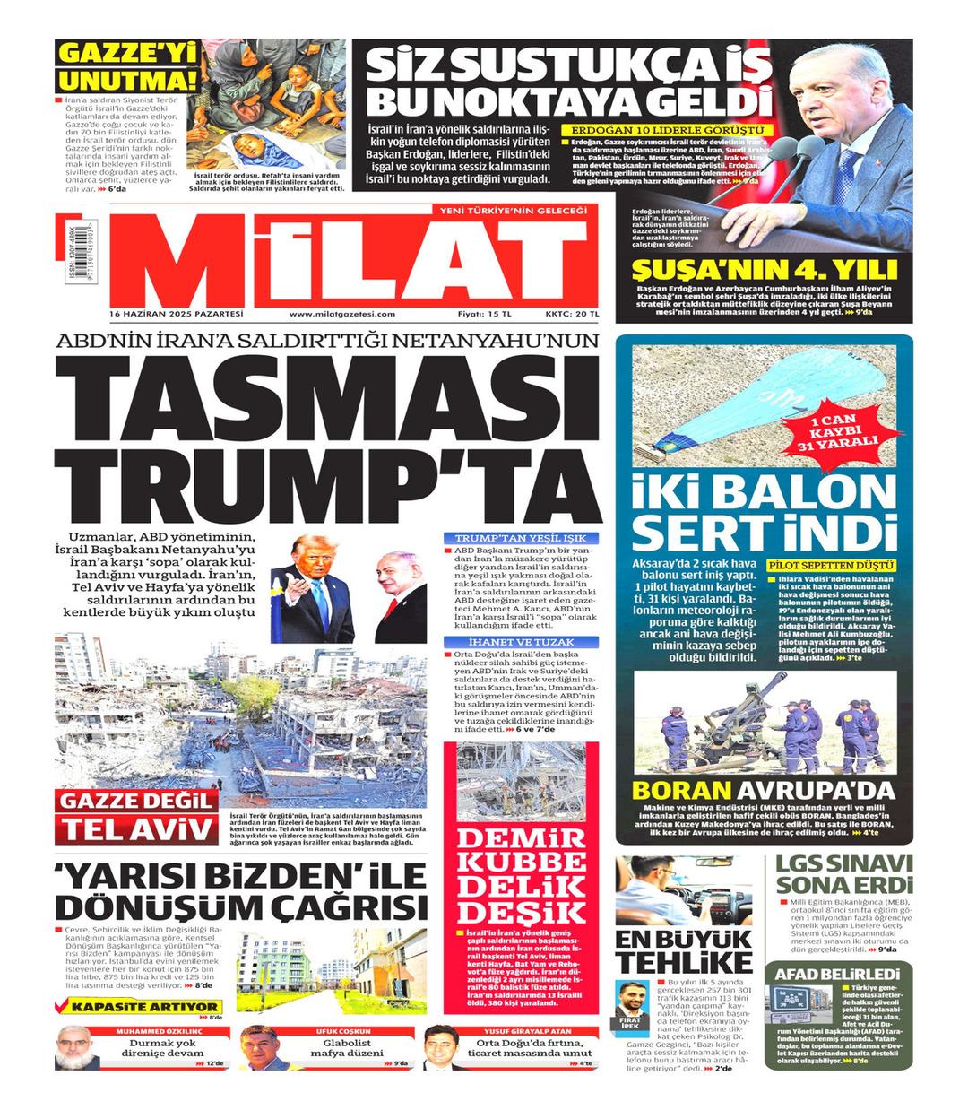 Milat Gazetesi