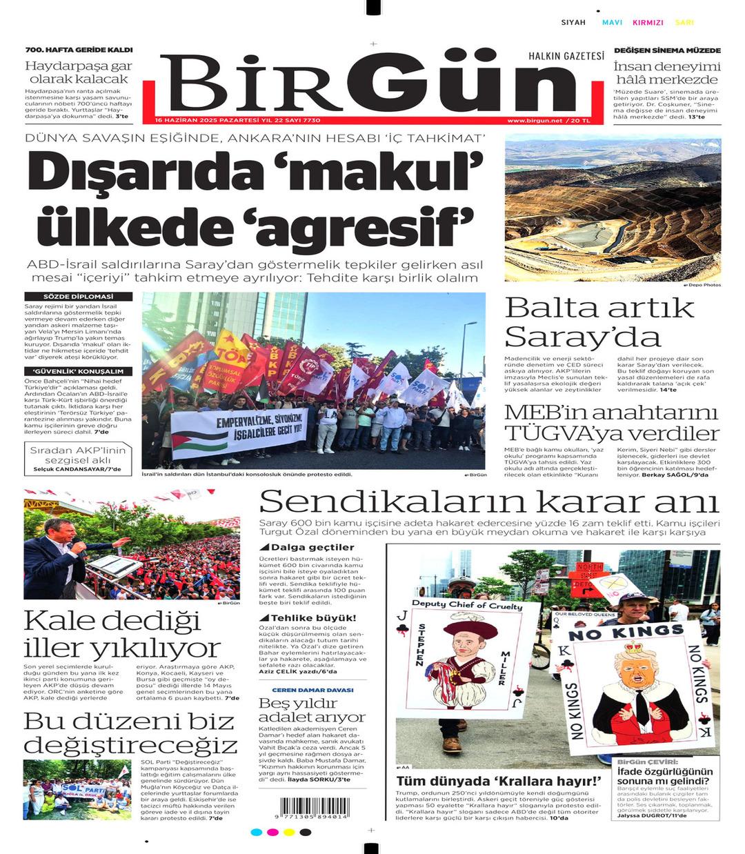 BirGün Gazetesi