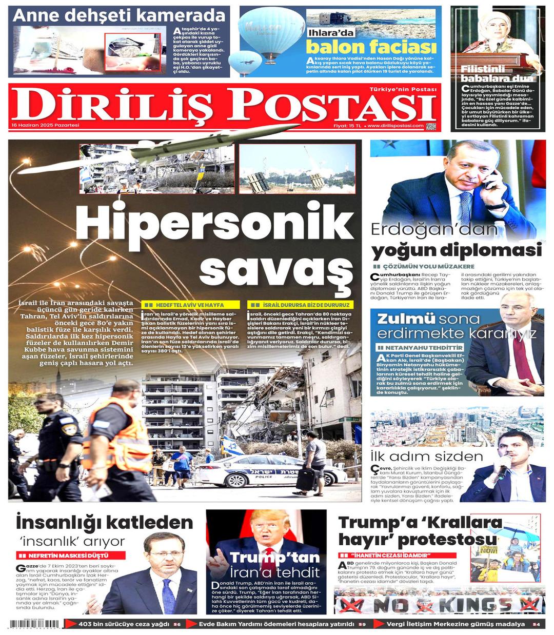 Diriliş Postası Gazetesi