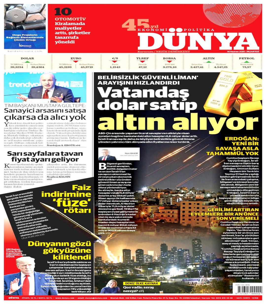 Dünya Gazetesi