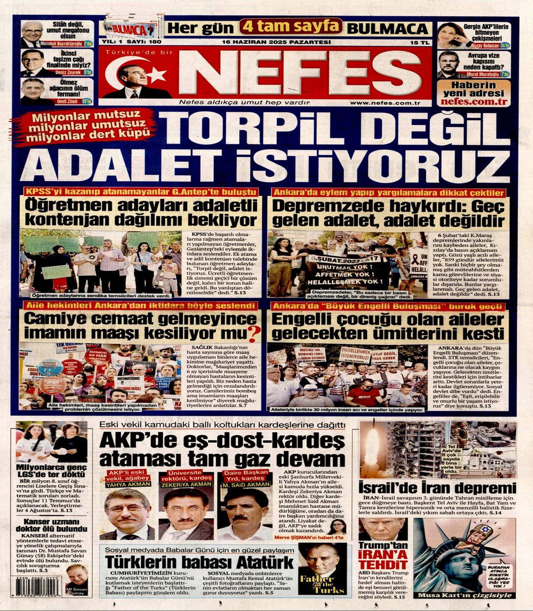 Nefes Gazetesi