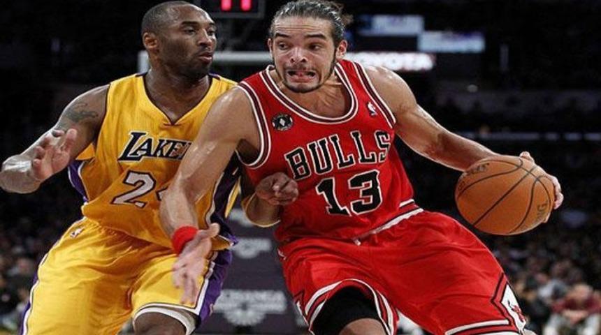Chicago Bulls, LA Lakers'a boyun eğdi!