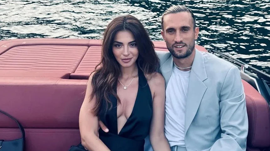 Melisa Aslı Pamuk oğlu ve eşini paylaştı! Binlerce beğeni yağdı