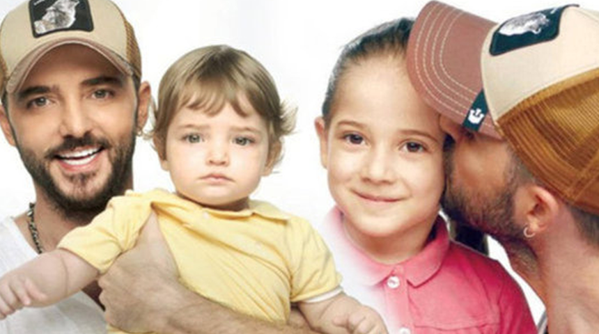 Gökhan Özen'in kızları kocaman oldu! Eski eş çocuklar için mahkemeye başvurmuştu