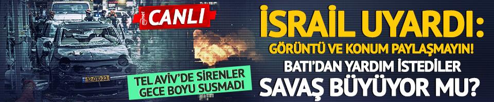 İsrail- İran savaşında 4. gün… Hayfa’da sokaklar yanıyor!